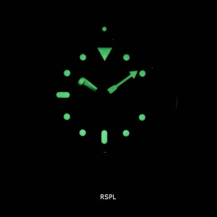 Watch Ratio en cuir noir SKX007J1-LS6 200M hommes Seiko automatique montre de plongée