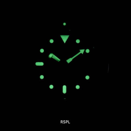 Watch Ratio en cuir brun SKX007J1-LS7 200M hommes Seiko automatique montre de plongée