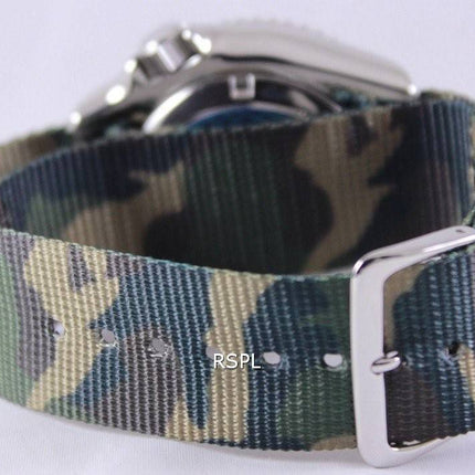 Montre 200M armée OTAN Strap SKX007J1-NATO5 masculin automatique Seiko Diver