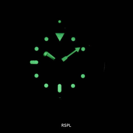 Watch Ratio en cuir brun SKX007J1-LS12 200M hommes Seiko automatique montre de plongée