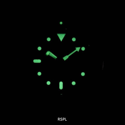 Watch Ratio en cuir noir SKX007J1-LS8 200M hommes Seiko automatique montre de plongée