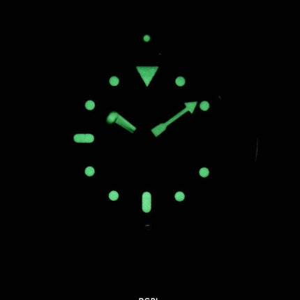 Watch Ratio en cuir brun SKX007J1-LS9 200M hommes Seiko automatique montre de plongée