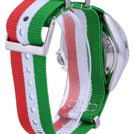 Montre pour homme Seiko Automatic Diver's Japan Made Polyester SKX007J1-var-NATO23 200M