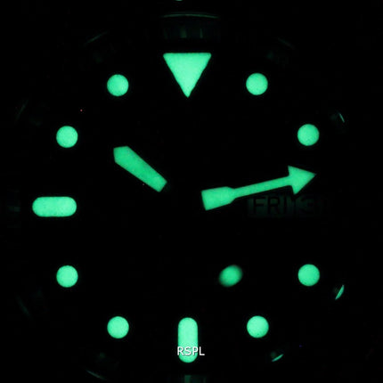 Montre pour homme Seiko Automatic Diver's Japan Made Polyester SKX007J1-var-NATO25 200M