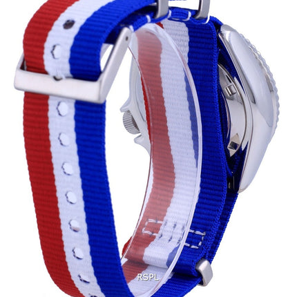 Montre pour homme Seiko Automatic Diver's Japan Made Polyester SKX007J1-var-NATO25 200M