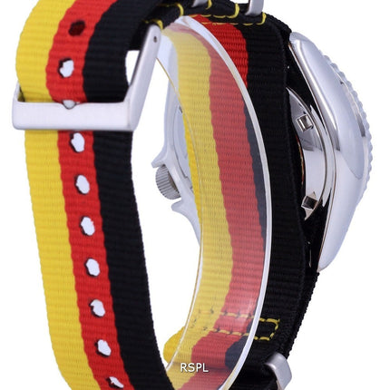 Montre pour homme Seiko Automatic Diver's Japan Made Polyester SKX007J1-var-NATO26 200M