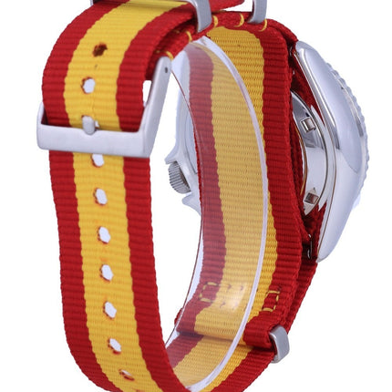 Montre pour homme Seiko Automatic Diver',s Japan Made Polyester SKX007J1-var-NATO29 200M