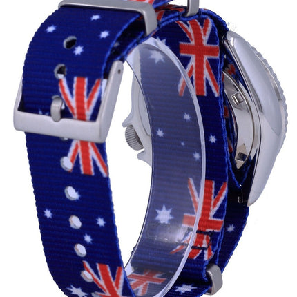 Montre pour homme Seiko Automatic Diver's Japan Made Polyester SKX007J1-var-NATO30 200M