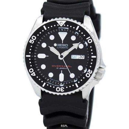 Montre homme Seiko automatique de plongée reconditionnée, fabriquée au Japon, SKX007 SKX007J1 SKX007J 200M