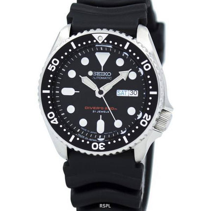 Montre homme Seiko automatique de plongée reconditionnée, fabriquée au Japon, SKX007 SKX007J1 SKX007J 200M