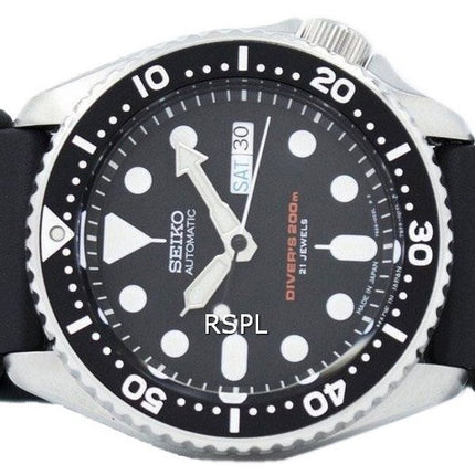 Montre homme Seiko automatique de plongée reconditionnée, fabriquée au Japon, SKX007 SKX007J1 SKX007J 200M