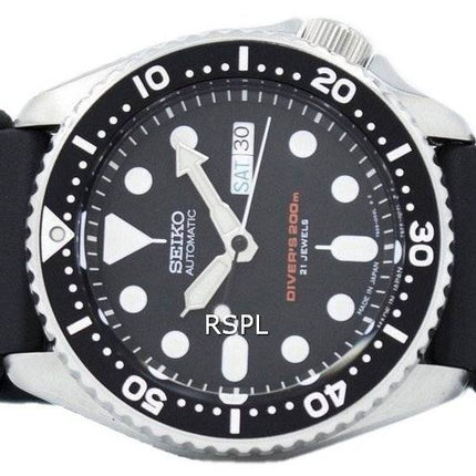 Montre homme Seiko automatique de plongée reconditionnée, fabriquée au Japon, SKX007 SKX007J1 SKX007J 200M
