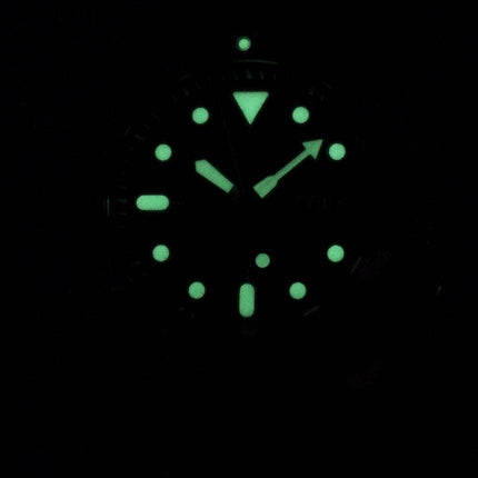 Montre 200M cuir marron bracelet masculin automatique Seiko SKX007K1-LS17 Diver