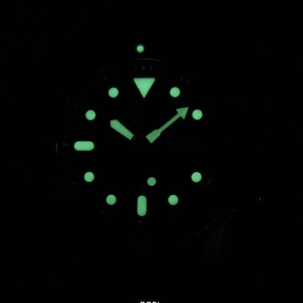 Montre 200M cuir marron bracelet masculin automatique Seiko SKX007K1-LS18 Diver