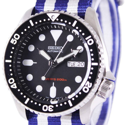 Montre 200M NATO bracelet SKX007K1-NATO2 masculin automatique Seiko Diver