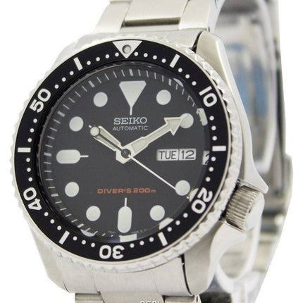 Montre 200M bracelet SKX007K3-Oys homme Oyster automatique Seiko Diver