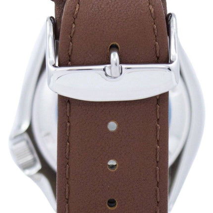 Montre 200M Ratio cuir marron SKX007K1-LS12 masculine automatique Seiko Diver