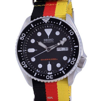 Montre Seiko Automatic Diver's Polyester SKX007K1-var-NATO26 200M pour homme