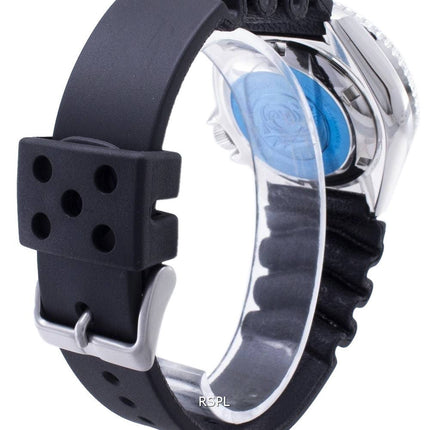 Montre homme Seiko Automatic Diver SKX007 SKX007K1 SKX007K à bracelet en caoutchouc, reconditionnée