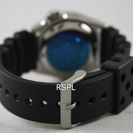 Montre homme Seiko Automatic Diver SKX007 SKX007K1 SKX007K à bracelet en caoutchouc, reconditionnée