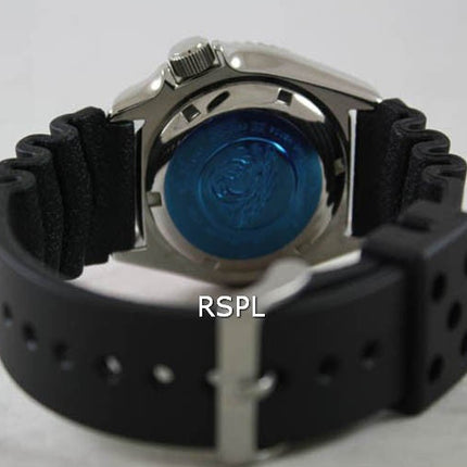 Montre homme Seiko Automatic Diver SKX007 SKX007K1 SKX007K à bracelet en caoutchouc, reconditionnée
