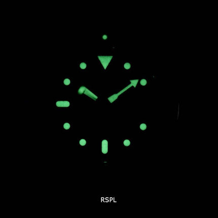 Watch Ratio en cuir brun SKX009J1-LS7 200M hommes Seiko automatique montre de plongée