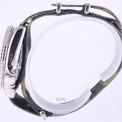 Montre 200M armée OTAN Strap SKX009J1-NATO5 masculin automatique Seiko Diver