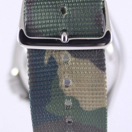 Montre 200M armée OTAN Strap SKX009J1-NATO5 masculin automatique Seiko Diver