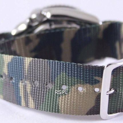 Montre 200M armée OTAN Strap SKX009J1-NATO5 masculin automatique Seiko Diver