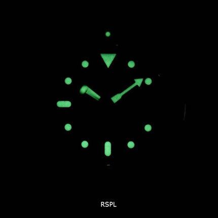 Watch Ratio en cuir brun SKX009J1-LS12 200M hommes Seiko automatique montre de plongée