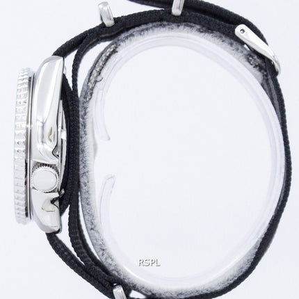 Seiko automatique montre de plongée l’OTAN Strap 200M SKX009J1-NATO1 montre homme