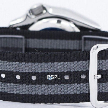 Seiko automatique montre de plongée l’OTAN Strap 200M SKX009J1-NATO1 montre homme