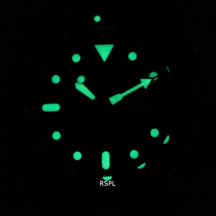 Montre pour homme Seiko Automatic Diver en polyester fabriquée au Japon SKX009J1-var-NATO24 200M