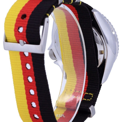 Montre pour homme Seiko Automatic Diver en polyester fabriquée au Japon SKX009J1-var-NATO26 200M