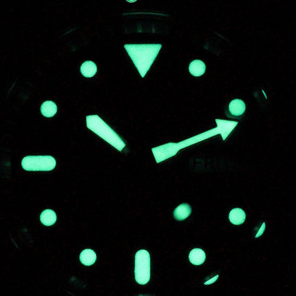 Montre pour homme Seiko Automatic Diver en polyester fabriquée au Japon SKX009J1-var-NATO28 200M