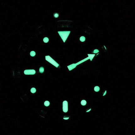 Montre pour homme Seiko Automatic Diver en polyester fabriquée au Japon SKX009J1-var-NATO30 200M