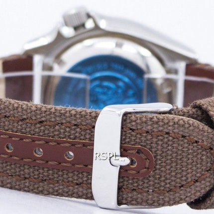 Montre toile sangle SKX009J1-NS1 200M hommes d'automatique Seiko Diver