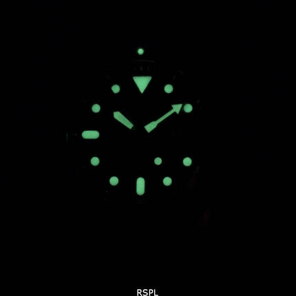 Montre 200M cuir marron bracelet masculin automatique Seiko SKX009K1-LS17 Diver