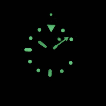 Montre 200M Ratio cuir noir SKX009K1-LS8 masculine automatique Seiko Diver