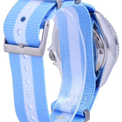 Montre Seiko Automatic Diver's Polyester SKX009K1-var-NATO24 200M pour homme