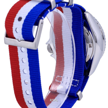 Montre Seiko Automatic Diver's Polyester SKX009K1-var-NATO25 200M pour homme