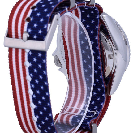 Montre Seiko Automatic Diver's Polyester SKX009K1-var-NATO27 200M pour homme