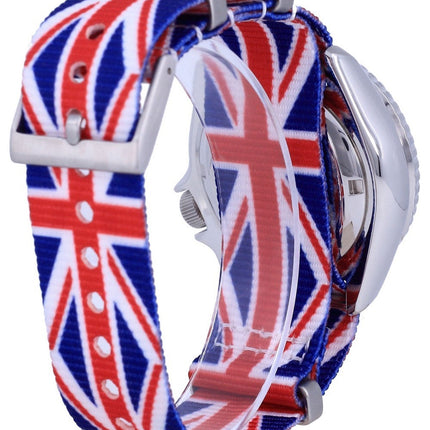 Montre Seiko Automatic Diver's Polyester SKX009K1-var-NATO28 200M pour homme