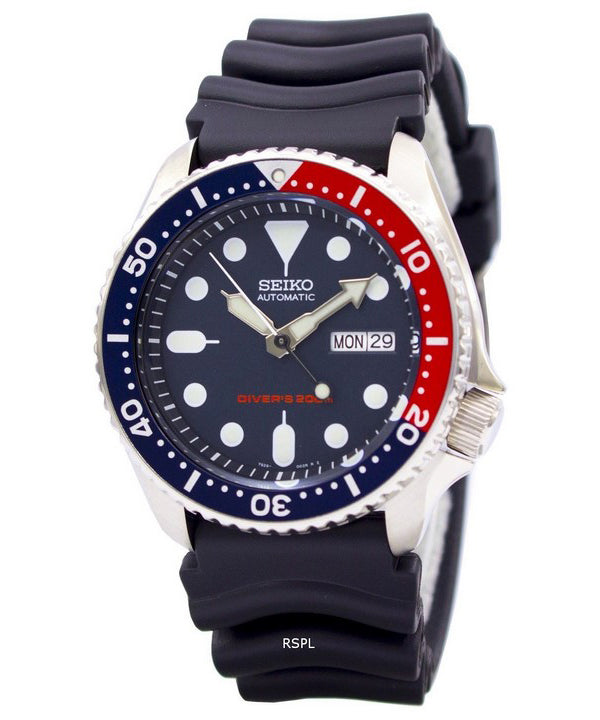 Montre homme Seiko Automatic Diver's SKX009 SKX009K1 SKX009K reconditionnée