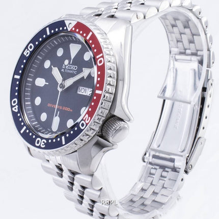 Montre homme Seiko Automatic Diver's 200M Jubilee Bracelet SKX009K2 reconditionnée