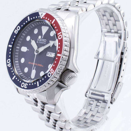 Montre homme Seiko Automatic Diver's 200M Jubilee Bracelet SKX009K2 reconditionnée