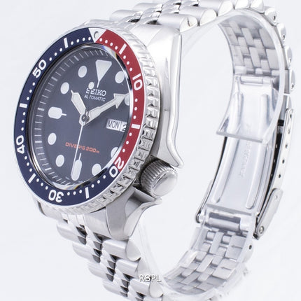 Montre homme Seiko Automatic Diver's 200M Jubilee Bracelet SKX009K2 reconditionnée