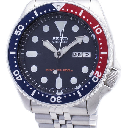 Montre homme Seiko Automatic Diver's 200M Jubilee Bracelet SKX009K2 reconditionnée