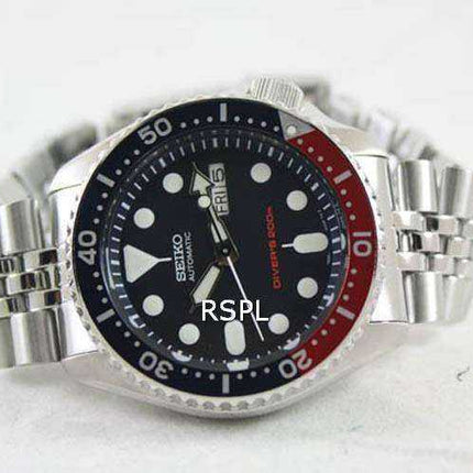 Montre homme Seiko Automatic Diver's 200M Jubilee Bracelet SKX009K2 reconditionnée