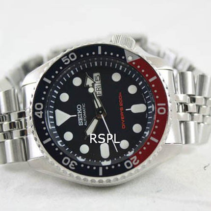 Montre homme Seiko Automatic Diver's 200M Jubilee Bracelet SKX009K2 reconditionnée